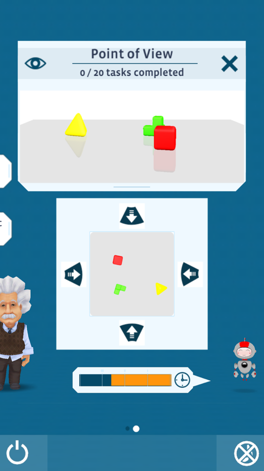#7. Einstein™ Brain Training (iOS) โดย: BBG Entertainment GmbH