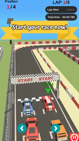 Game screenshot Pocket Circuit Racer mod apk