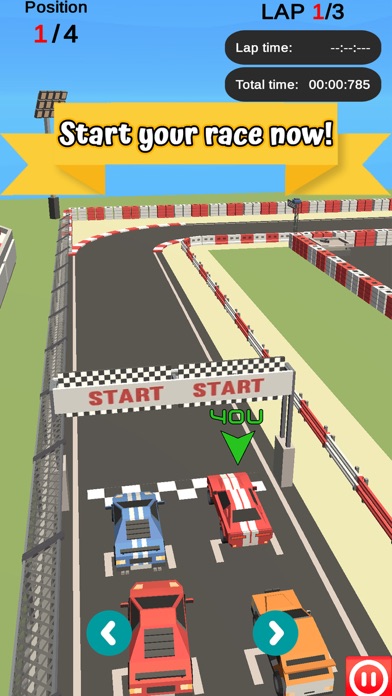 Pocket Circuit Racer screenshot 1