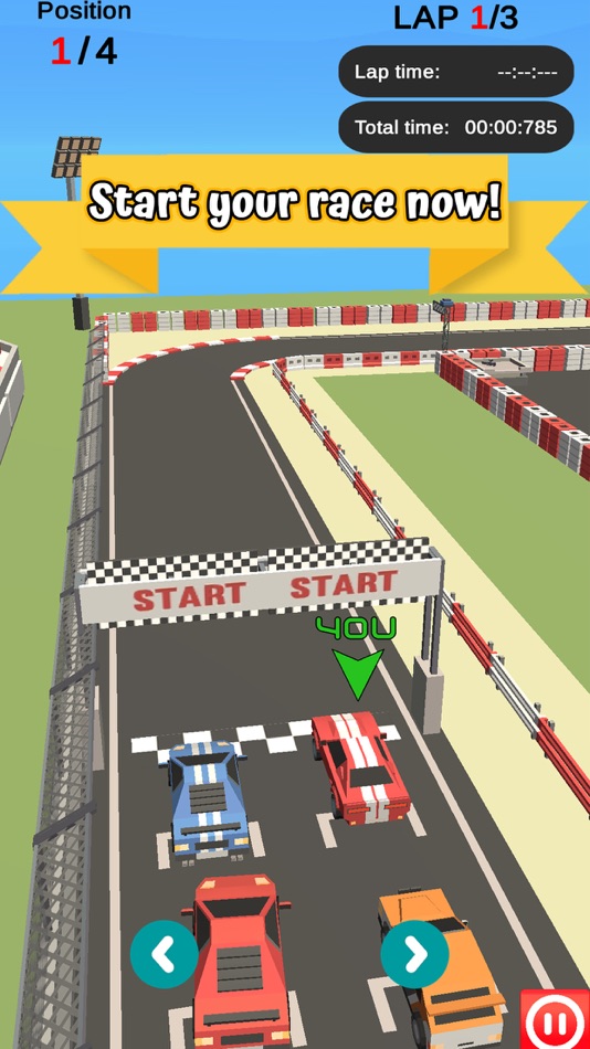 #1. Pocket Circuit Racer (iOS) 由: LudosLabs