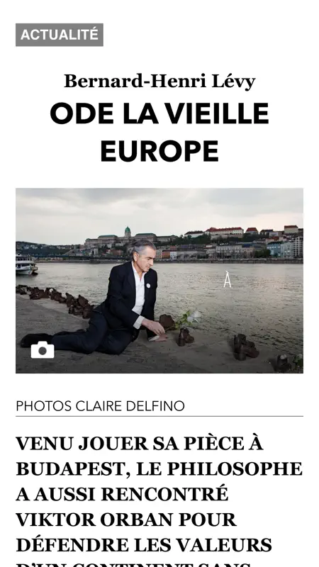 L'ancienne app Paris Match screenshot 6 of 7