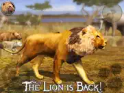 ultimate lion simulator 2 ipad capturas de pantalla 1
