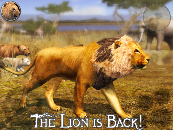 Ultimate Lion Simulator 2 iPad app afbeelding 1