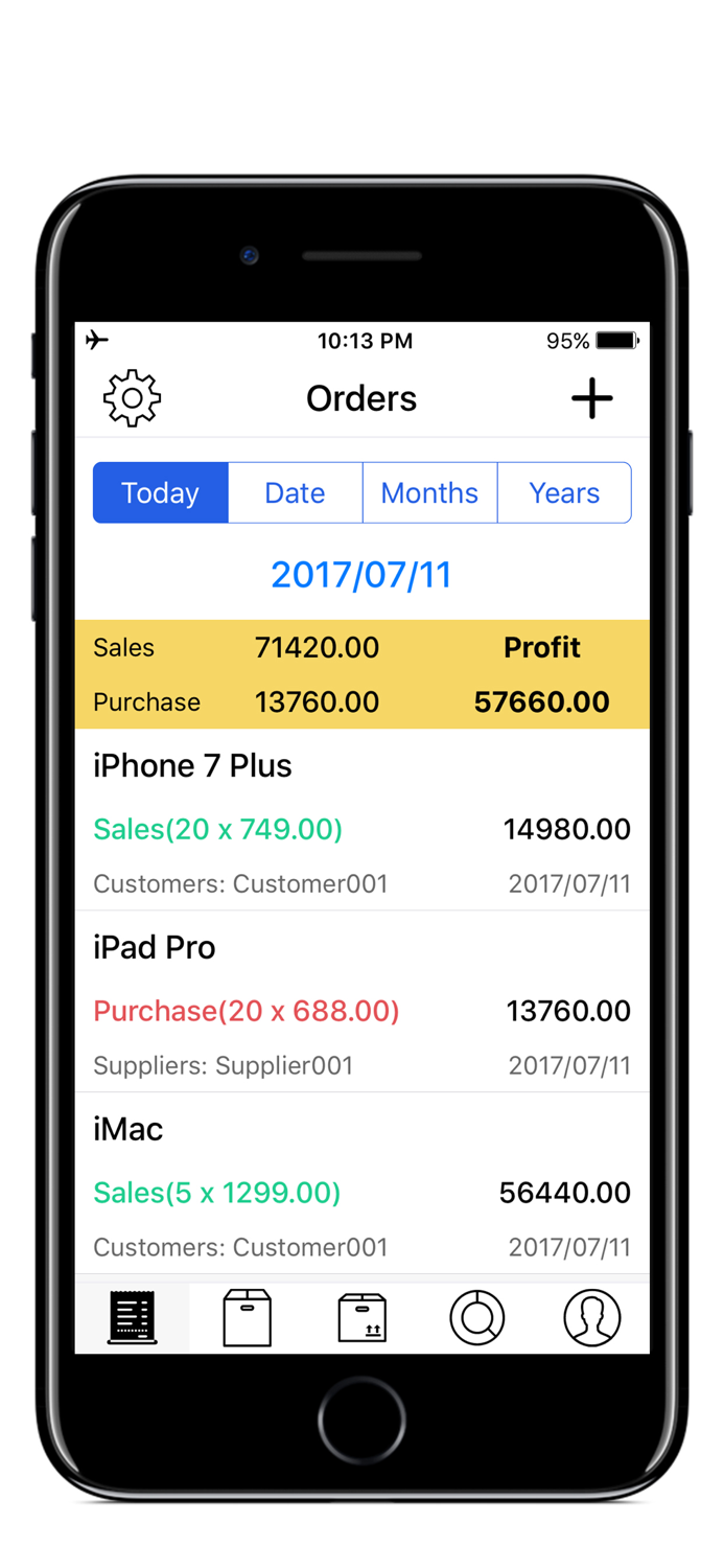 Order Inventory For Retailer