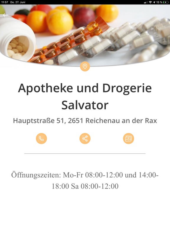 Reichenau an der Rax CityApp iPad screenshot 4 - Travel app