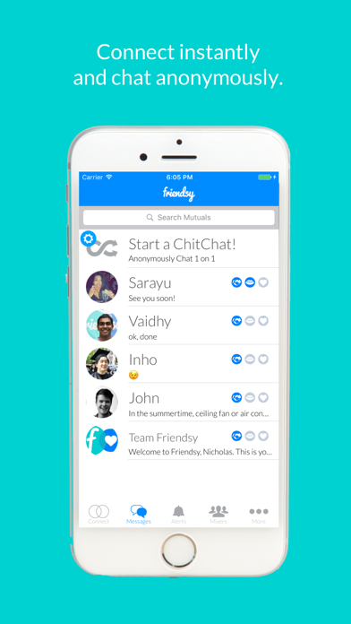 Friendsy-Meet College Students Screenshot
