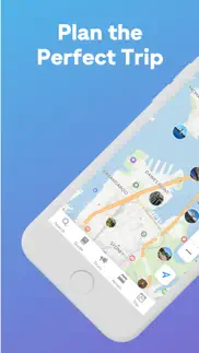 sygic travel maps trip planner iphone screenshot 1