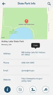 montana state parks & trails iphone screenshot 3