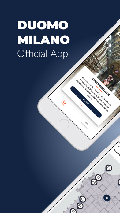 Screenshot #1 pour Duomo Milano - Offical App