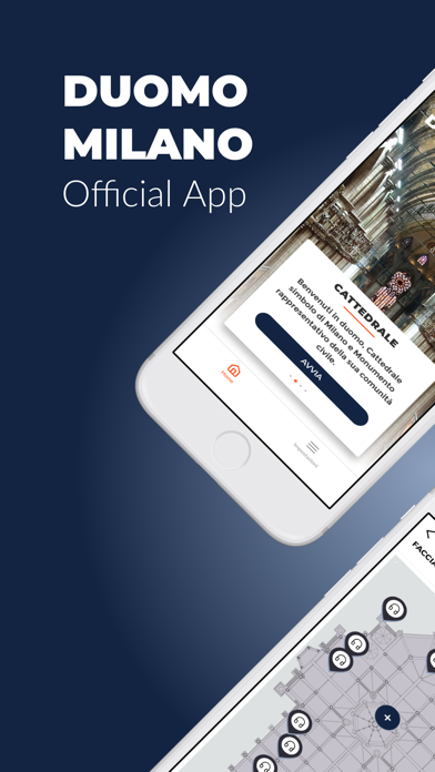 Duomo Milano - Offical Appのおすすめ画像1