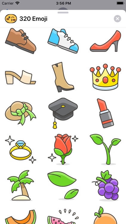320 Emoji screenshot-4