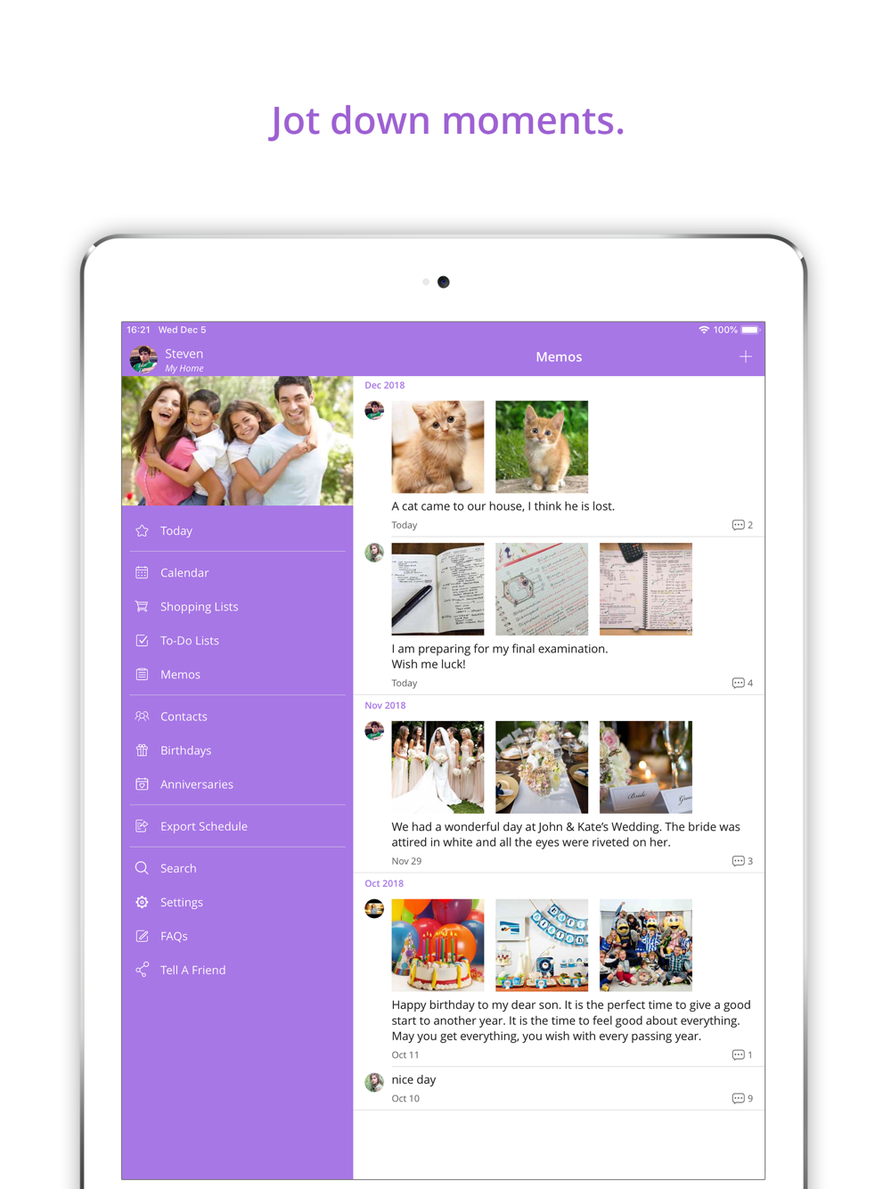 FamCal Shared Family Calendar For IPhone Free Download FamCal Shared famcal-shared-family-calendar-for-iphone-free-download-famcal-shared