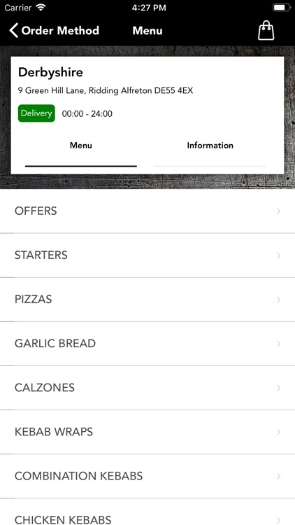 Riddings Charcoal Grill