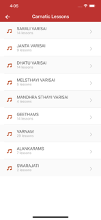 Indian Carnatic Music screenshot 3
