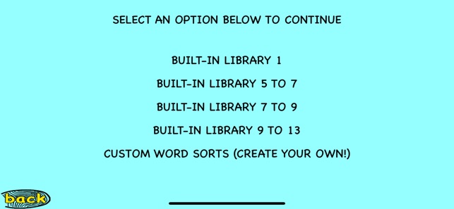 Word Sort Wizard LITE(圖1)-速報App