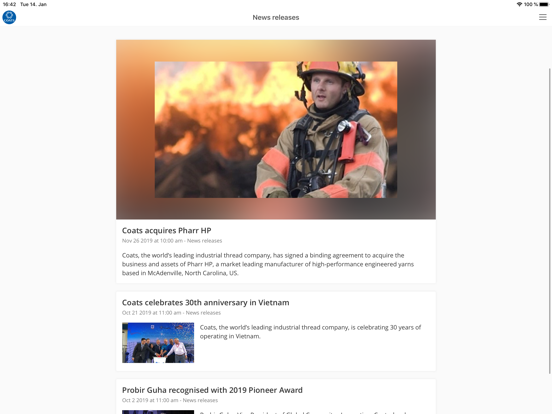 Screenshot #4 pour Coats Link