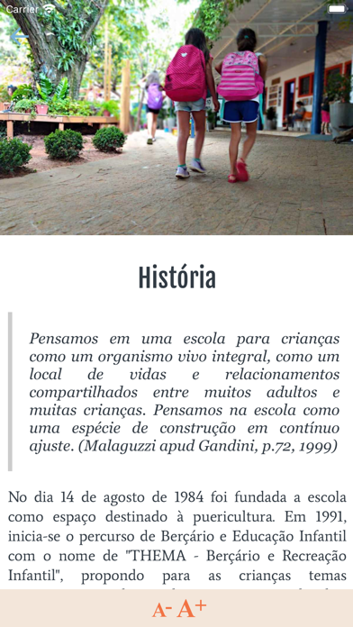 Screenshot #3 pour THEMAeducando