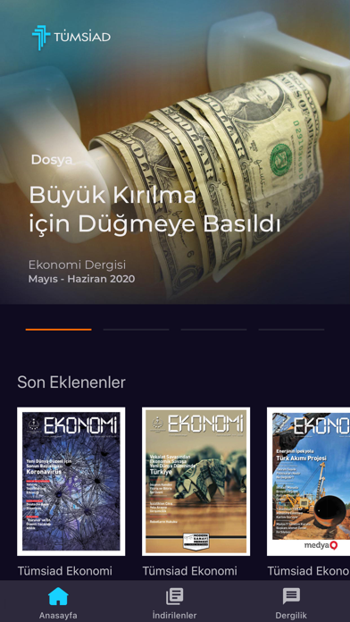 Screenshot #2 pour TÜMSİAD e-dergi