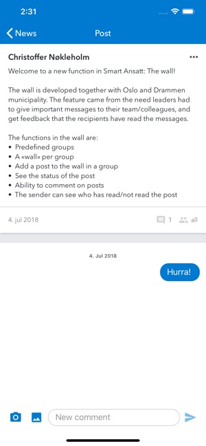Smart Ansatt(圖4)-速報App