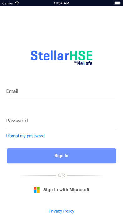 StellarHSE Mobile Screenshot