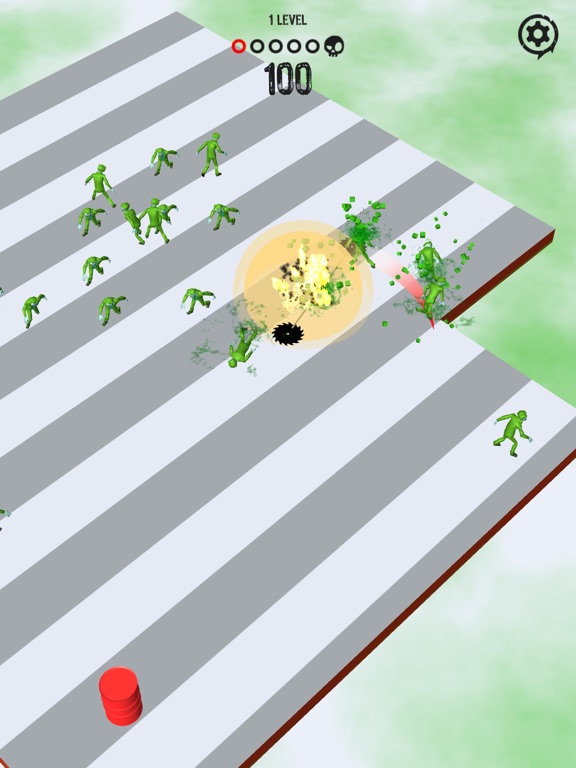 Screenshot #4 pour Zombie Cutter