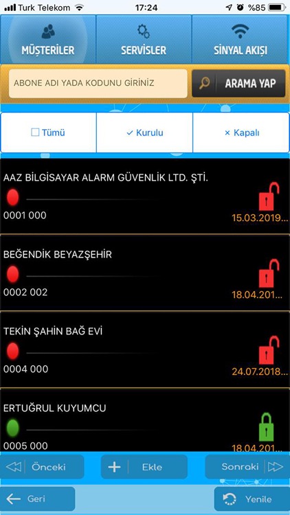 AAZ Alarm screenshot-4