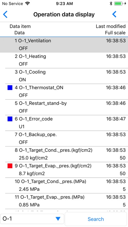 Daikin Service Diagnosis Tool