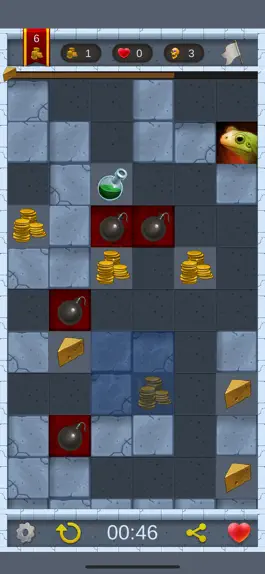 Game screenshot Goldie - The Treasure Hunter apk
