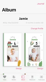 baby book : folio iphone screenshot 2
