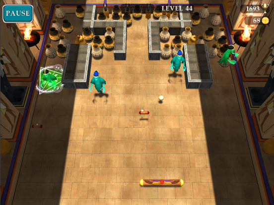 Screenshot #4 pour Egyptoid Escape from Tombs