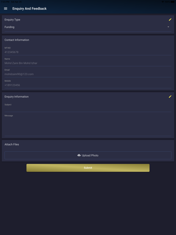 Screenshot #6 pour Trading Fund Market