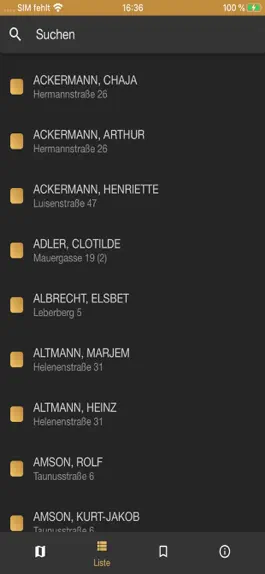 Game screenshot Stolpersteine in Wiesbaden hack
