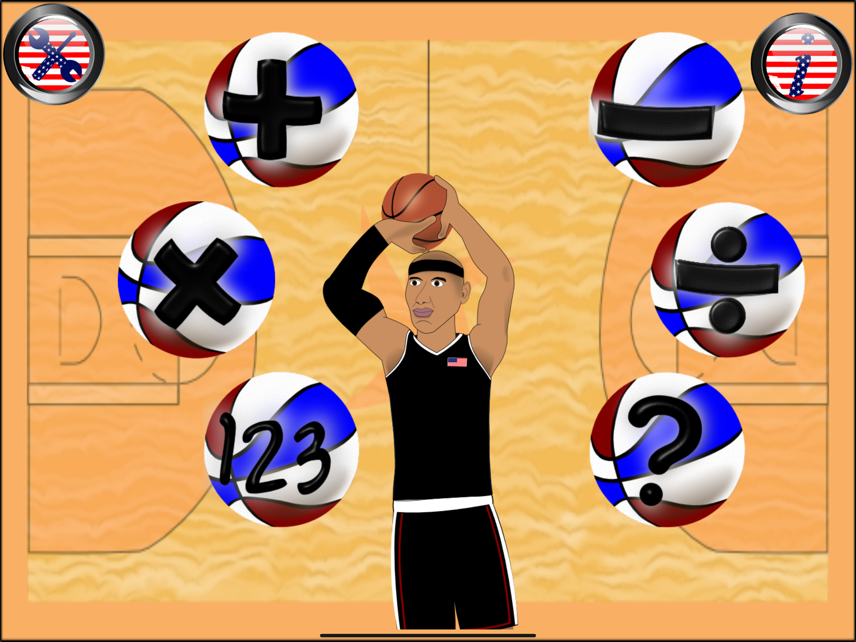 Games Math Basket Trainer screenshot 6