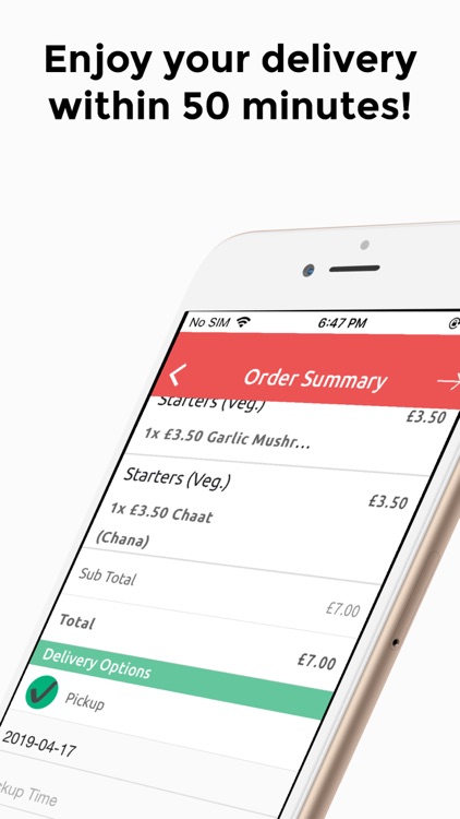 Mughal Spice screenshot-3