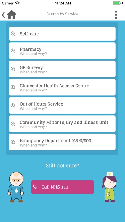 ASAP Glos NHS screenshot-3