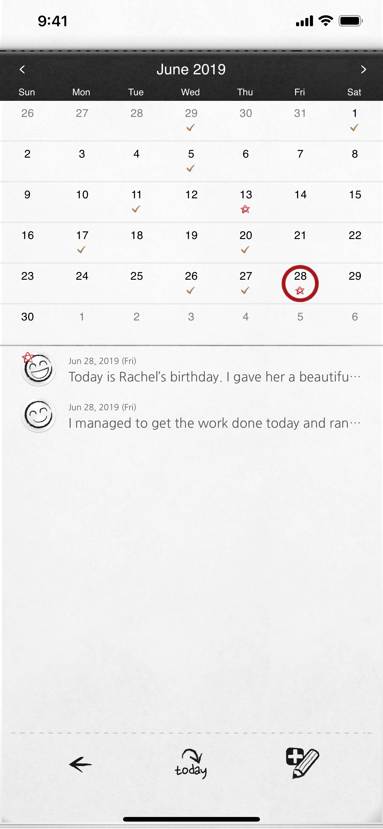 My Wonderful Days Journal