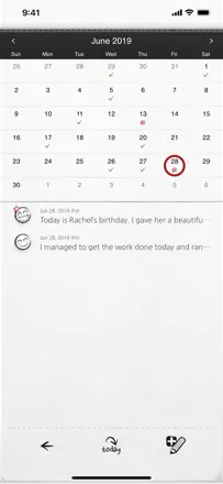 My Wonderful Days Journal: Screenshot 3 von 6