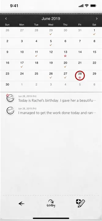 My Wonderful Days Journal: Screenshot 3 von 6