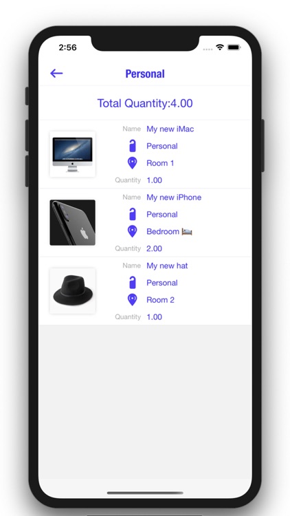 My Storage Box-Items organizer screenshot-3