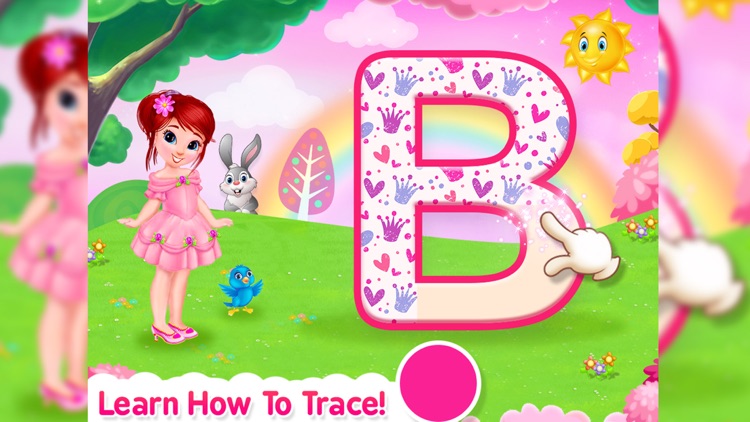 Princess ABC And 123 Tracing screenshot-3