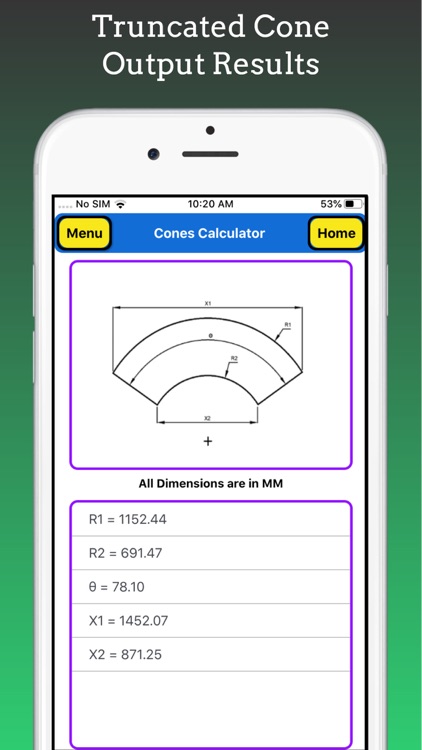 Cones Calculator screenshot-3