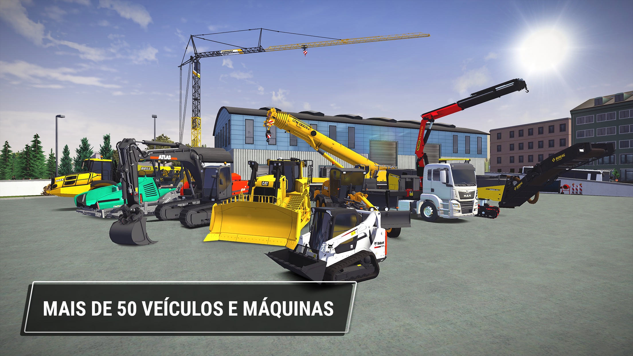 Screenshot do app Construction Simulator 3