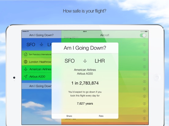 AmIGoingDown? - 飛行機恐怖症のおすすめ画像4