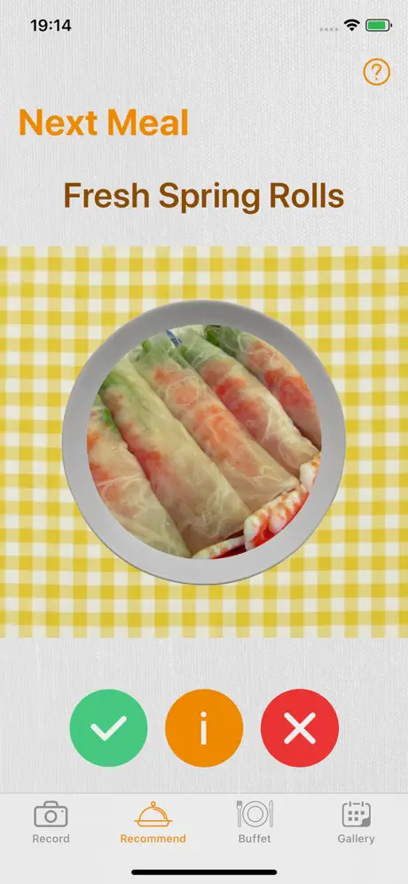 Next Meal