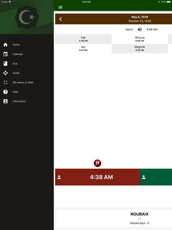 Screenshot #5 pour Ramadan 2025.
