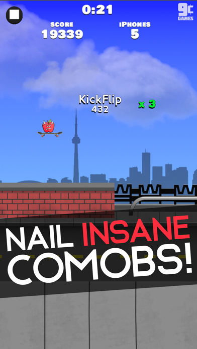 Screenshot #2 pour Bad Apple Skates