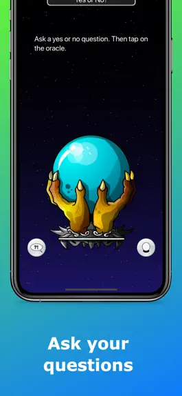 Game screenshot Magic 8 Ball - Decision Tool apk