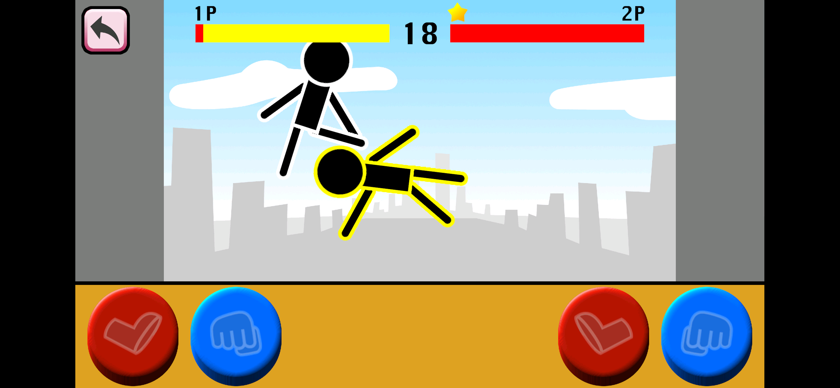 Fighting games - Mokken