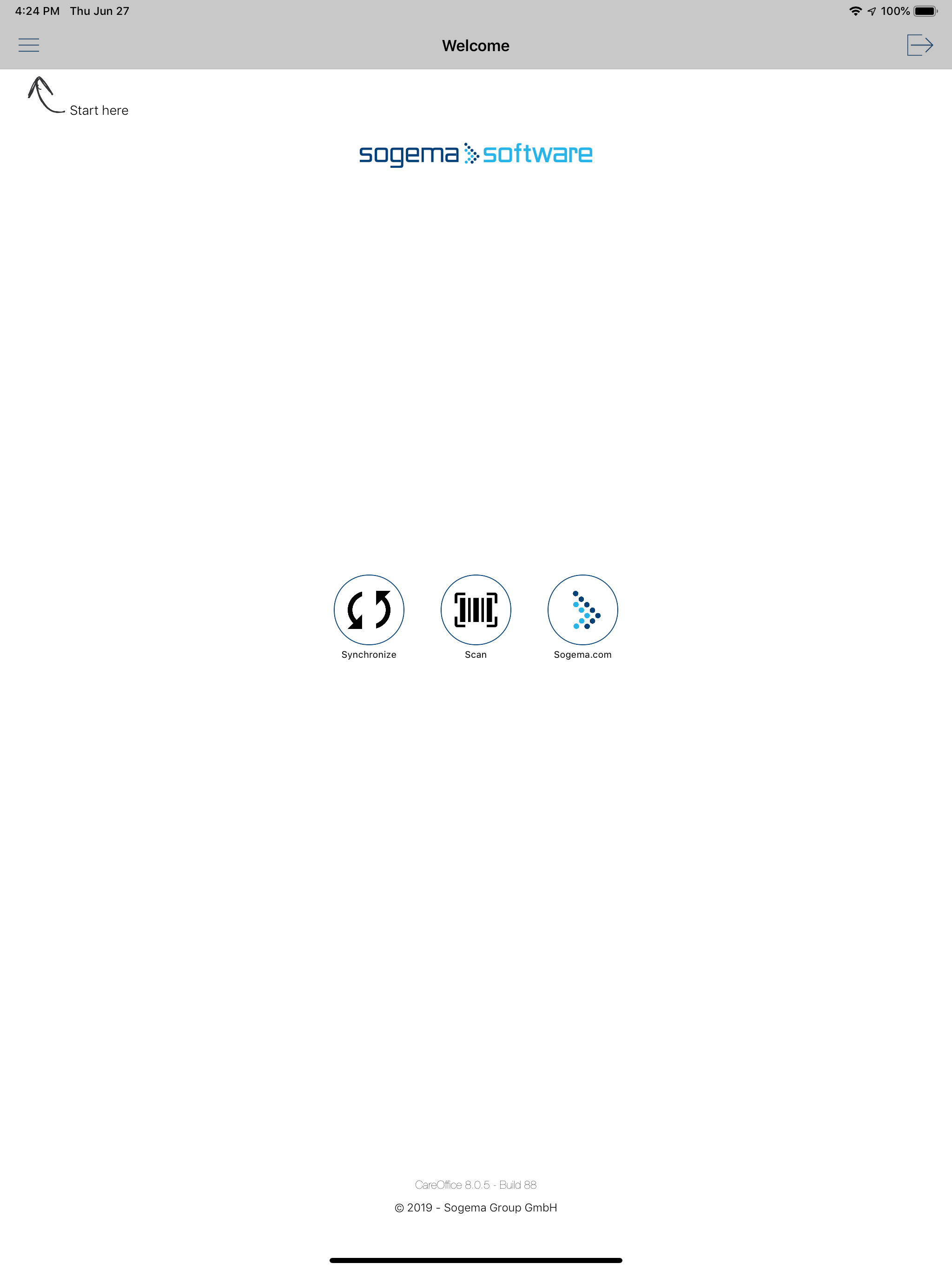 CareOffice Touch 8 screenshot 6