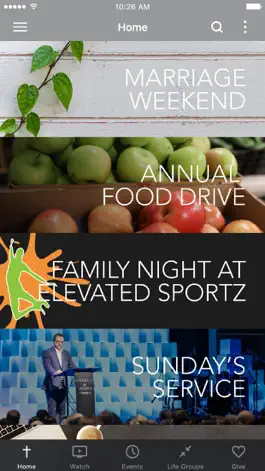 Game screenshot Canyon Hills Community Church mod apk